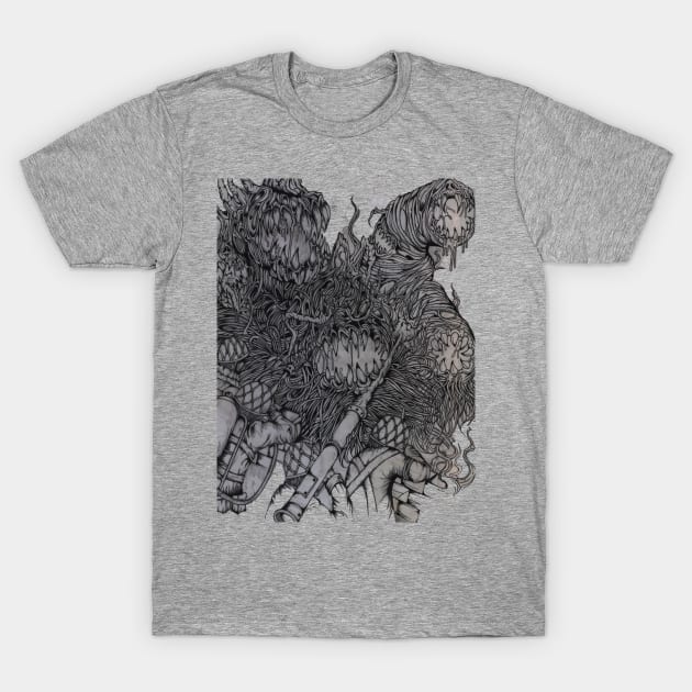 Civil war monster T-Shirt by AimerClassic